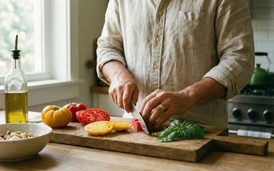 Administra tu tiempo y añade años a tu vida comiendo en casa