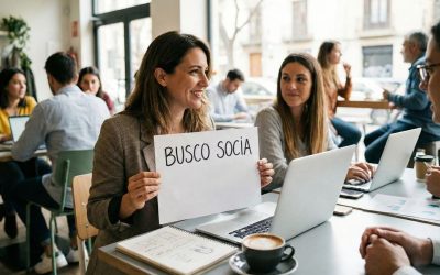 ¿Cuando es oportuno y prudente buscar un socio para mi negocio?