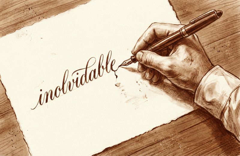 De tu puño y letra es mejor, inolvidable