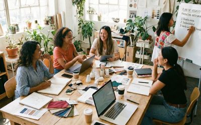 Las mujeres emprendedoras de nuestras cajas populares