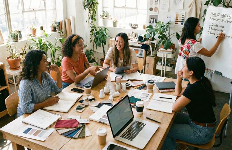 Las mujeres emprendedoras de nuestras cajas populares