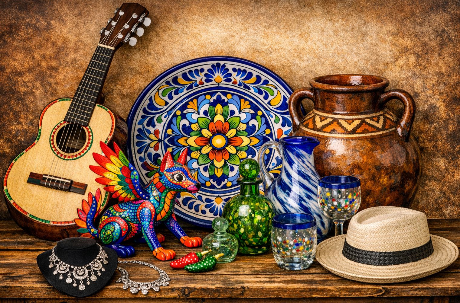 Talento transformado en artesanía