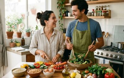 La alimentación en pareja para una mejor calidad de vida