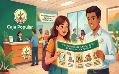 Guía rápida para el nuevo socio de nuestra Caja Popular